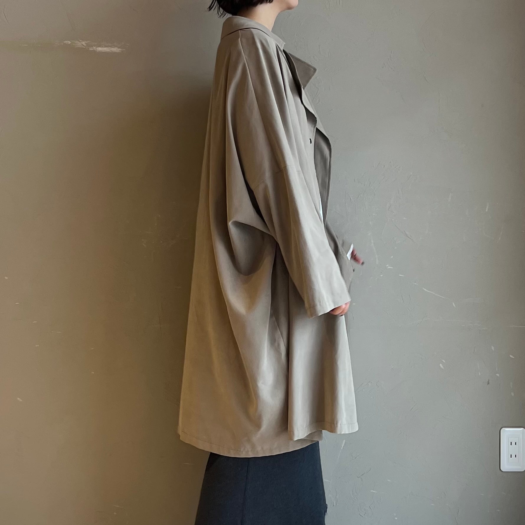 cafune; 】ピーチポンチョコート | valance 福井｜レディース セレクト
