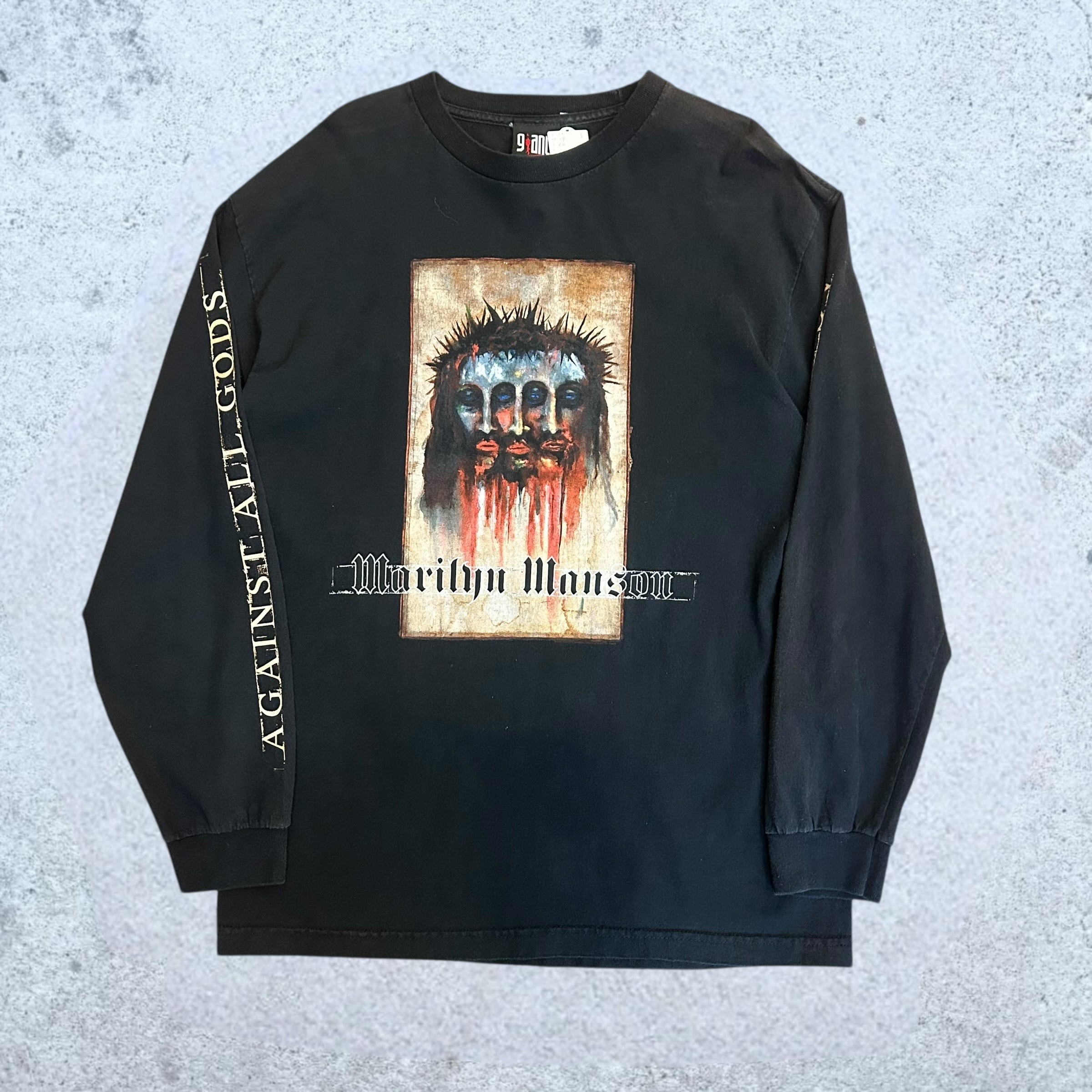 極上個体】90's Marilyn Manson Tee “Hello My Name Is Marilyn Manson