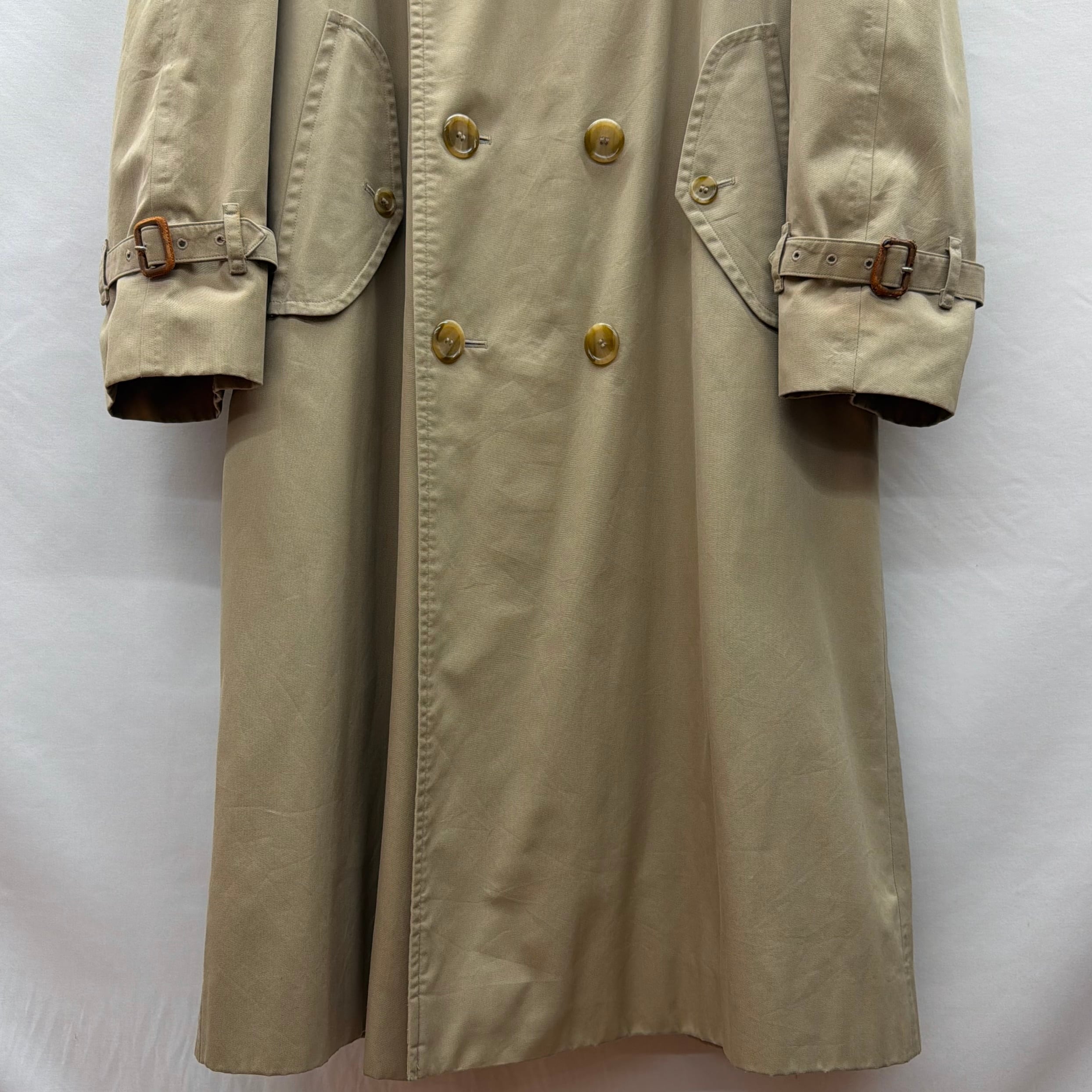 Burberrys ベージュ トレンチコート 90s Burberrys】90s trench coat トレンチコート バーバリー ベージュ | no