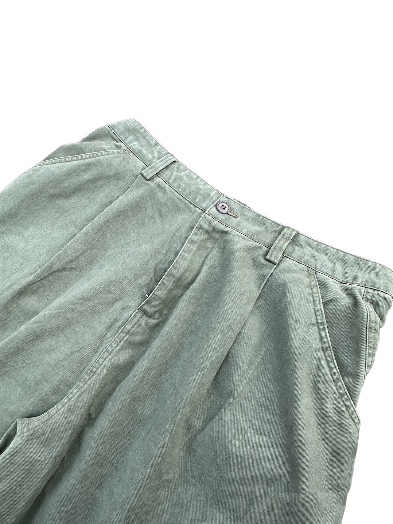 Drape Cargo Pants