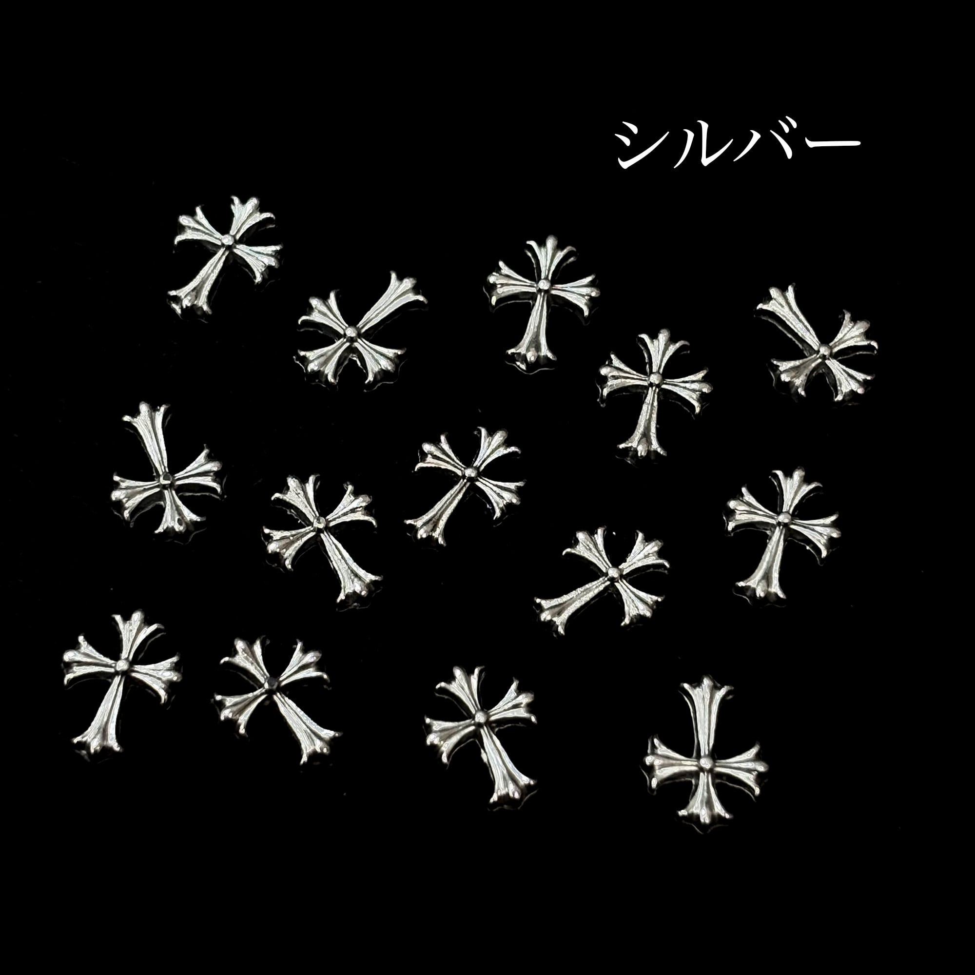 カラフル クロス パーツ 百合の紋章 | Nail Shop Nail smile|ネイル