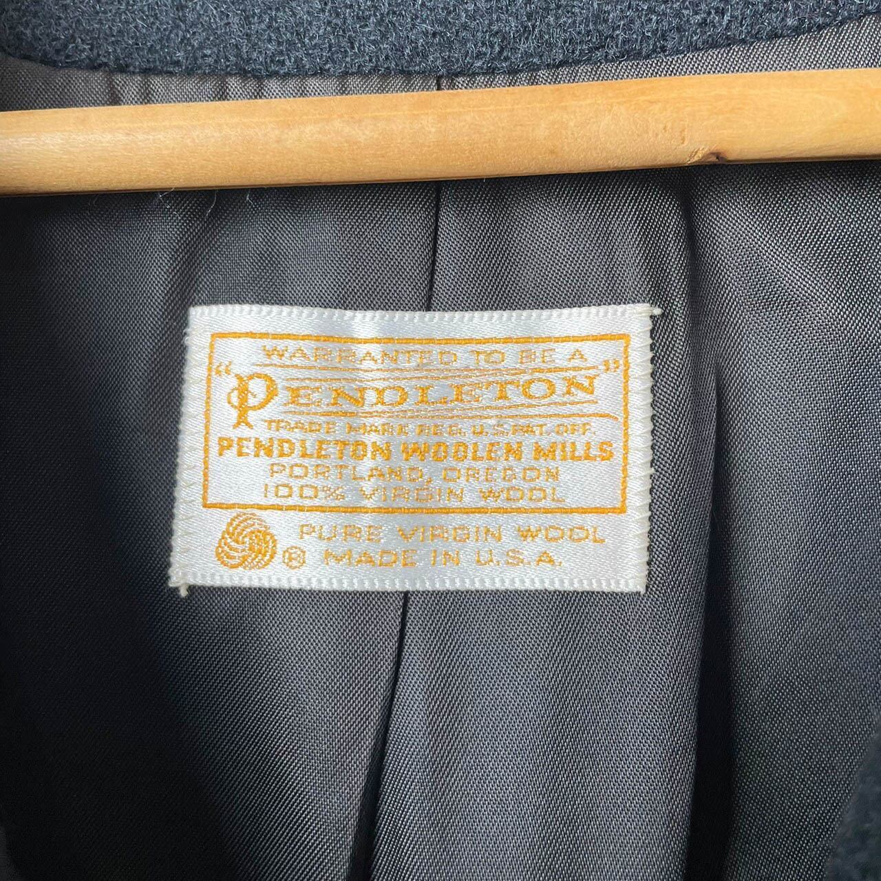 [VINTAGE] PENDLETON / MADE IN USA WOOL JACKET