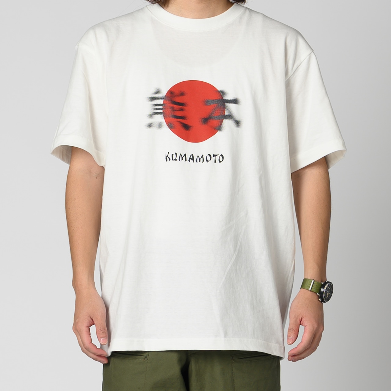 【DARGO】"熊本漢字" T-shirt（2color）