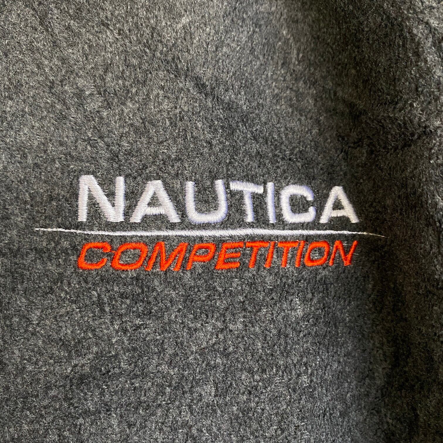90年代 NAUTICA COMPETITION ノーティカ リバーシブル セーリング