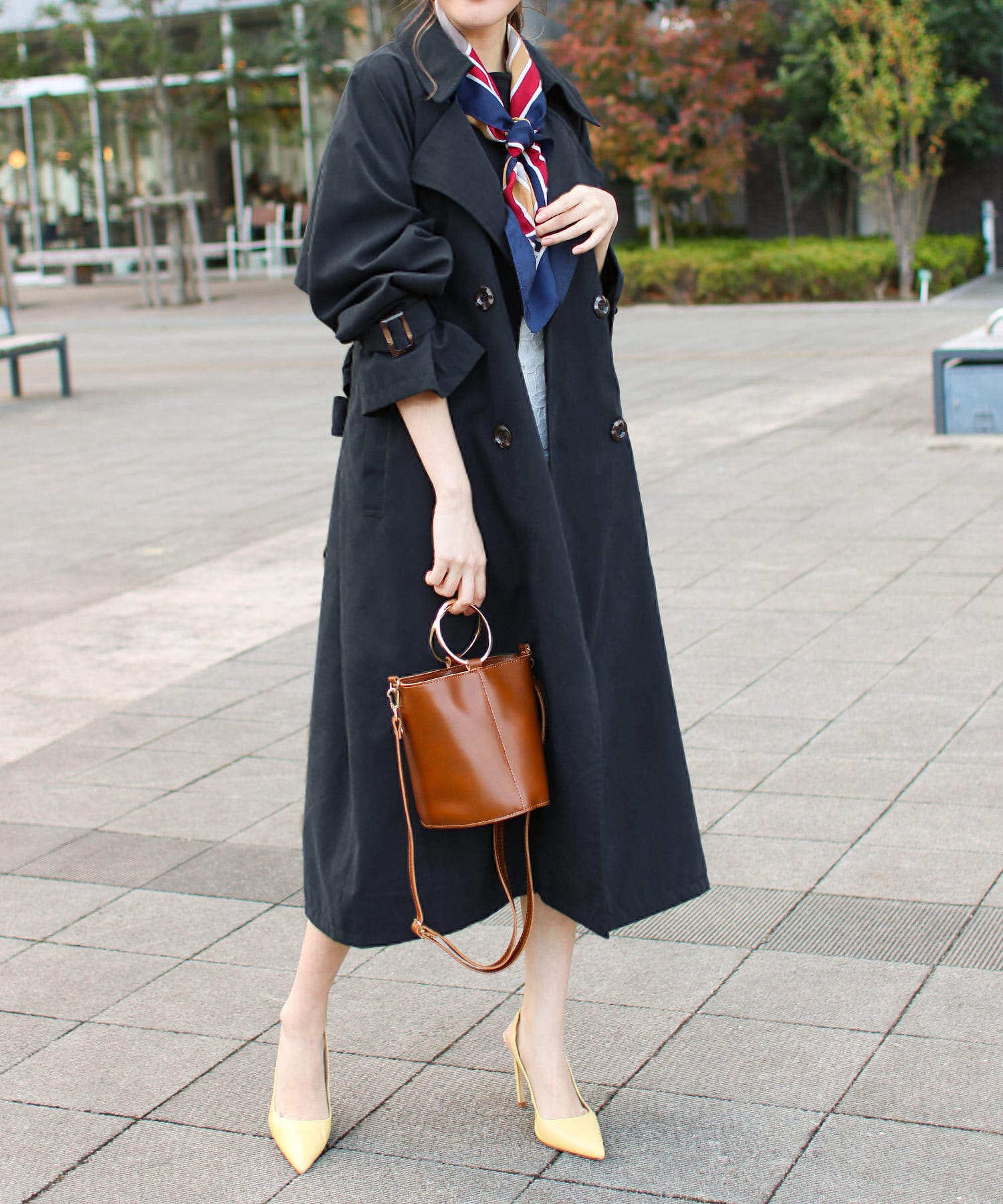 キャンディー袖トレンチコート | SocialGIRL(ソーシャルガール公式) キャンディー袖トレンチコート | SocialGIRL(ソーシャルガール公式)