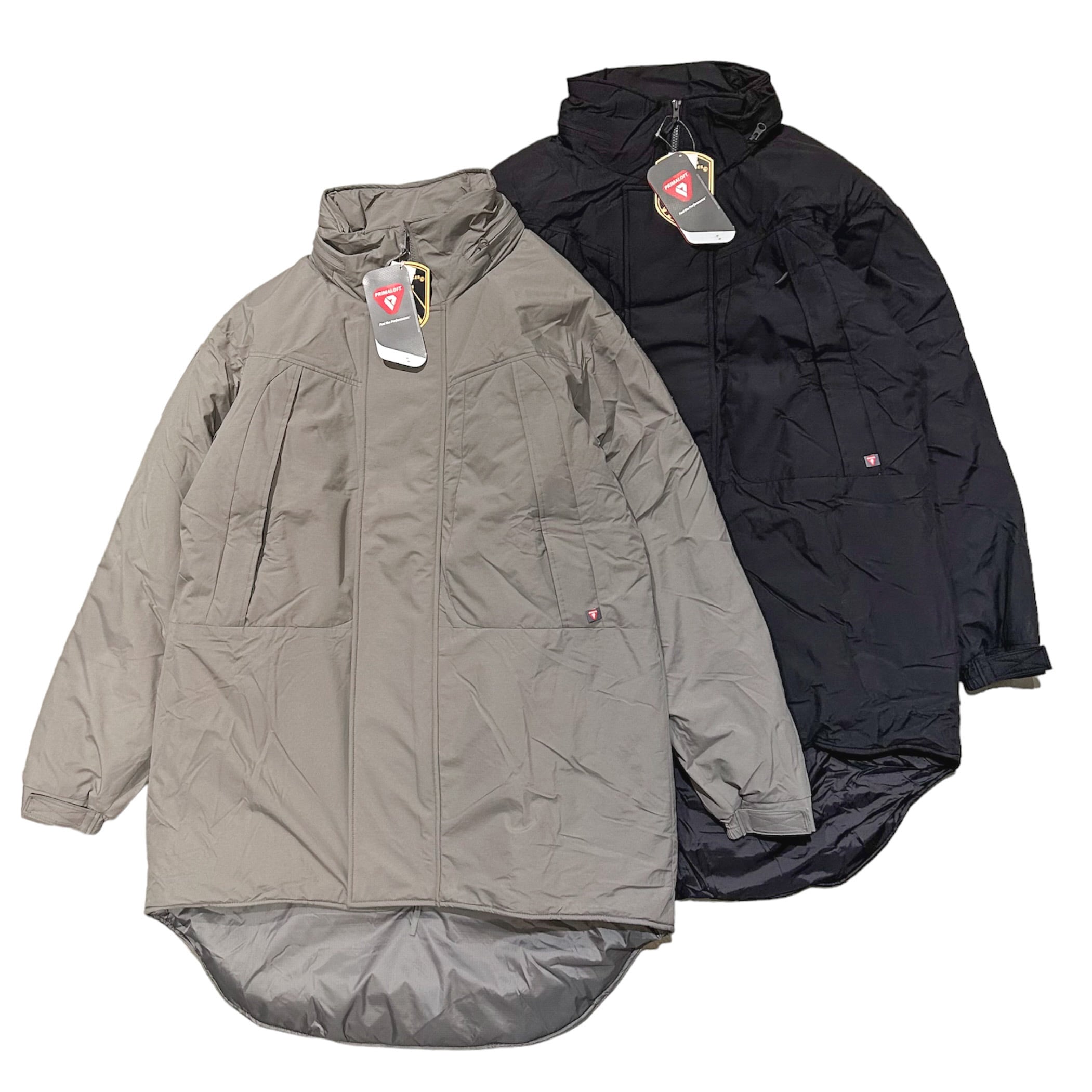 黒　PCU LEVEL7 TYPE2 PRIMALOFT モンスターパーカー