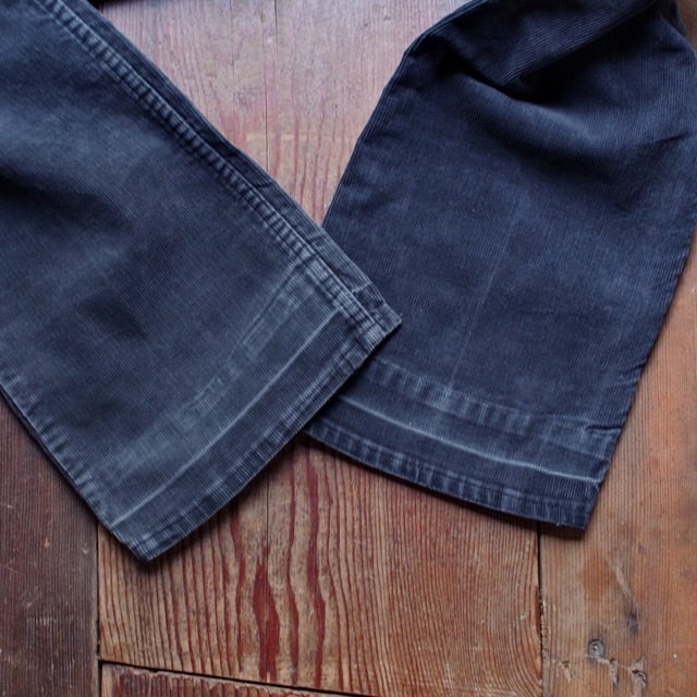 1980s Levi's 517 - 1558 Corduroy Pants Black / リーバイス