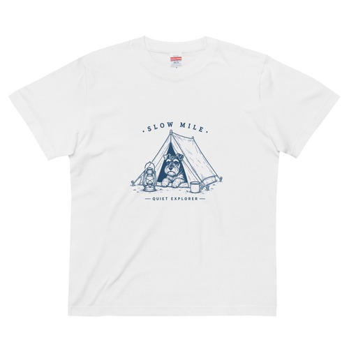 Quiet Explorer Tee S0023