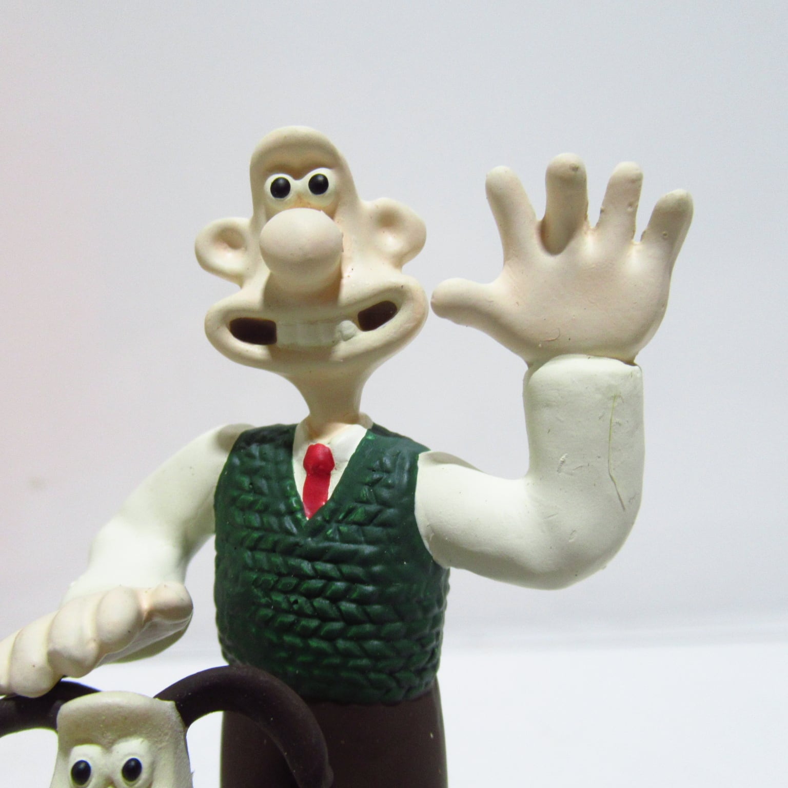 ウォレスとグルミット 10周年記念 フィギュア ウォレスとグルミット Wallace and Gromit 10周年 フィギュア