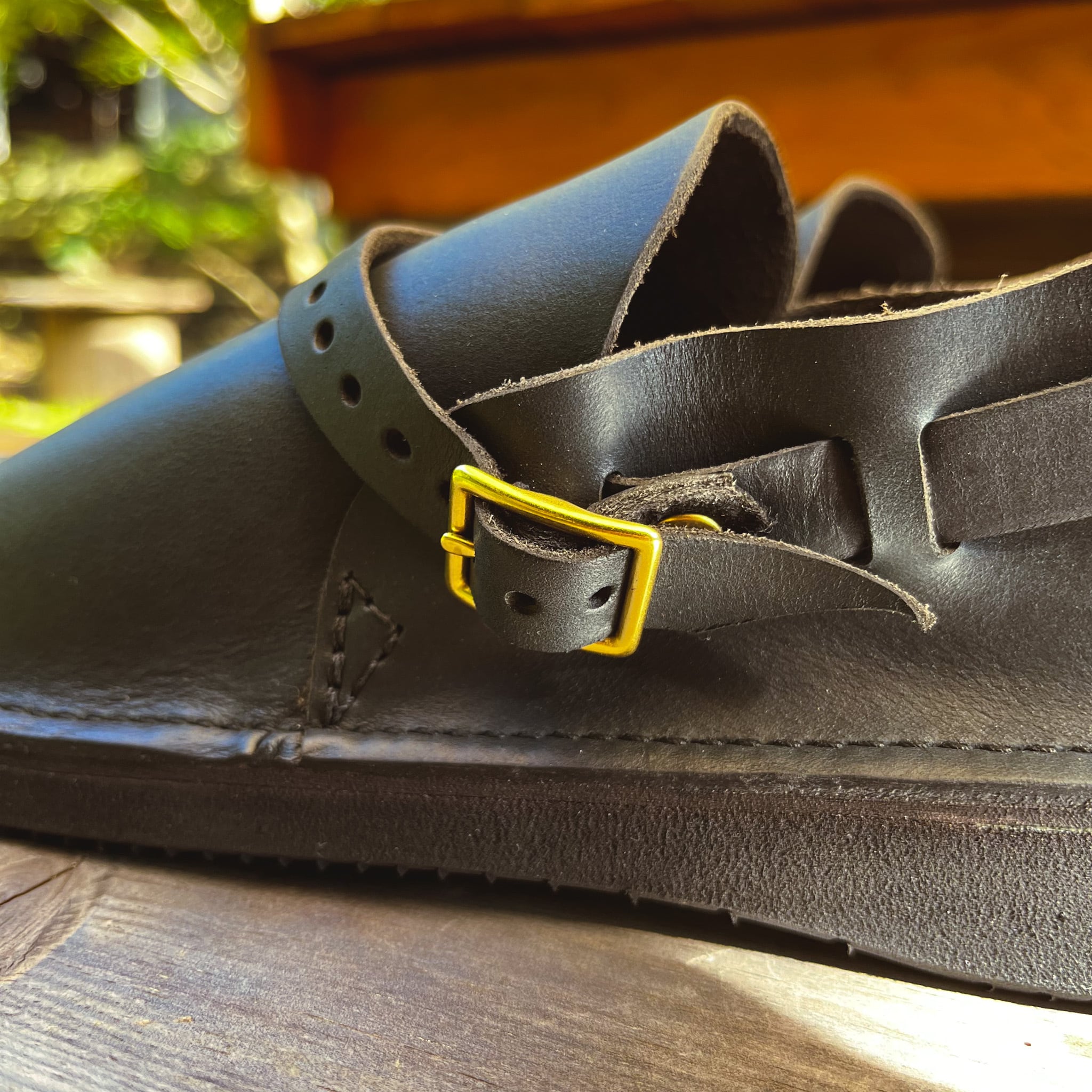 新品】AURORA SHOES MENS MIDDLE ENGLISH Made in USA 8H NAVY