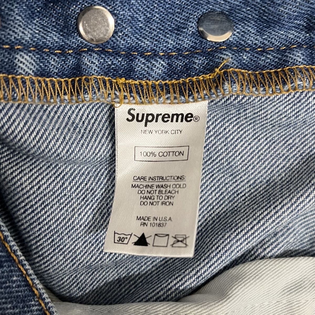 Supreme/シュプリーム【20SS】Loose Fit Jean/ルーズフィット ジーンズ