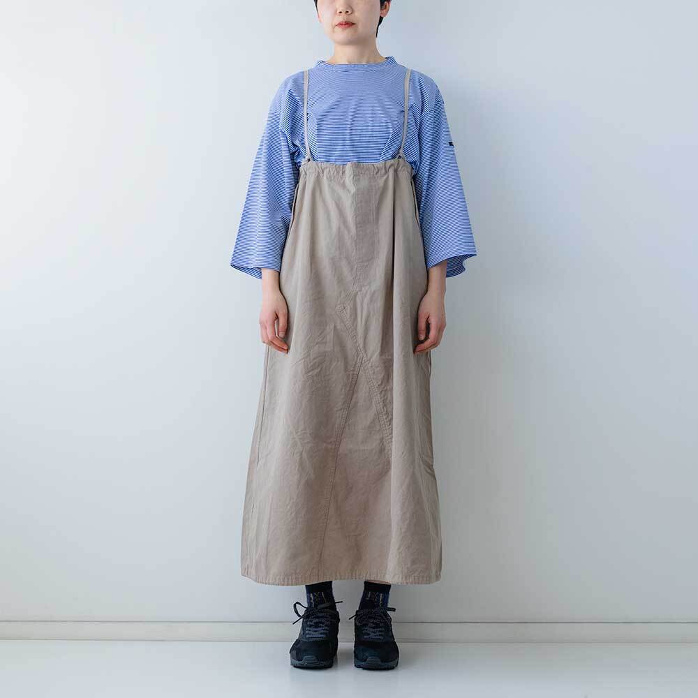 JOHNBULL パラシュートサスペンダースカート | LASQ store