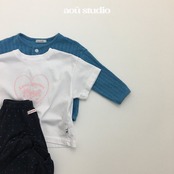 【取寄/韓国直送】aou studio 26/SM  グロウTシャツ｜夏服｜韓国子供服