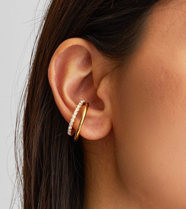 doublelineearcuffニッケルフリー