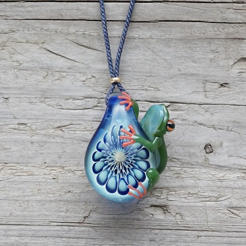 Frog InsideDot Pendant