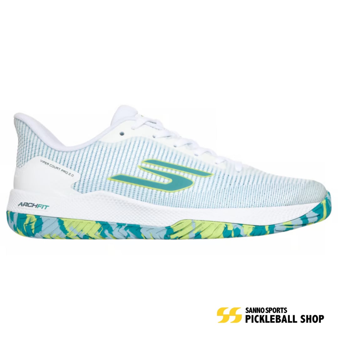 SKECHERS Viper Court PRO 2.0 WTQ ピックルボールシューズ