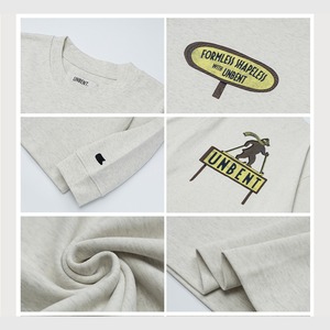 Formless Shapeless ロングスリーブスウェット A1983