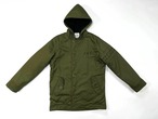 21AW カツラギツイルN-1フーディーデッキコート / Katsuragi twill navy's N-1 hoodie deck coat