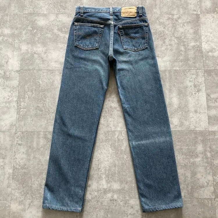 W30 L34】90's US.Levis 501 リーバイス サンアンジェロ工場(552