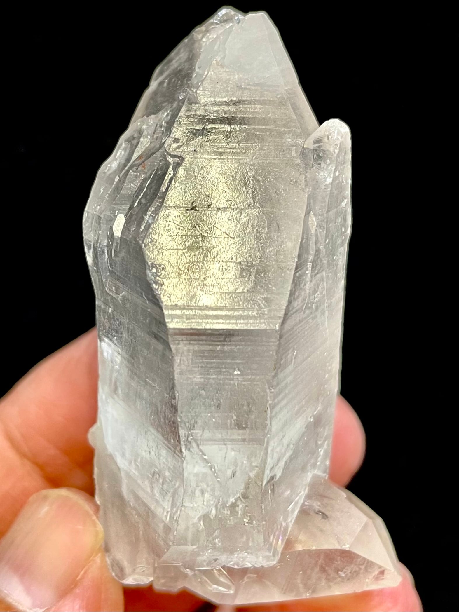 19) 新生「マニカラン・ヒマラヤ」クオーツ完全結晶DT