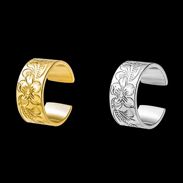 316L Hawaiian cuff pierce