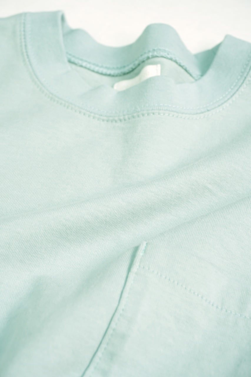 Tumbled Bio Wide S/S Tee