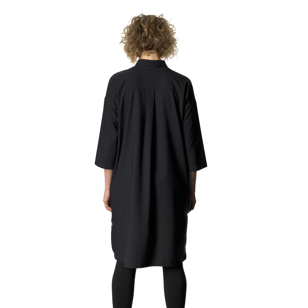 HOUDINI / Ws Route Shirt Dress / True Black