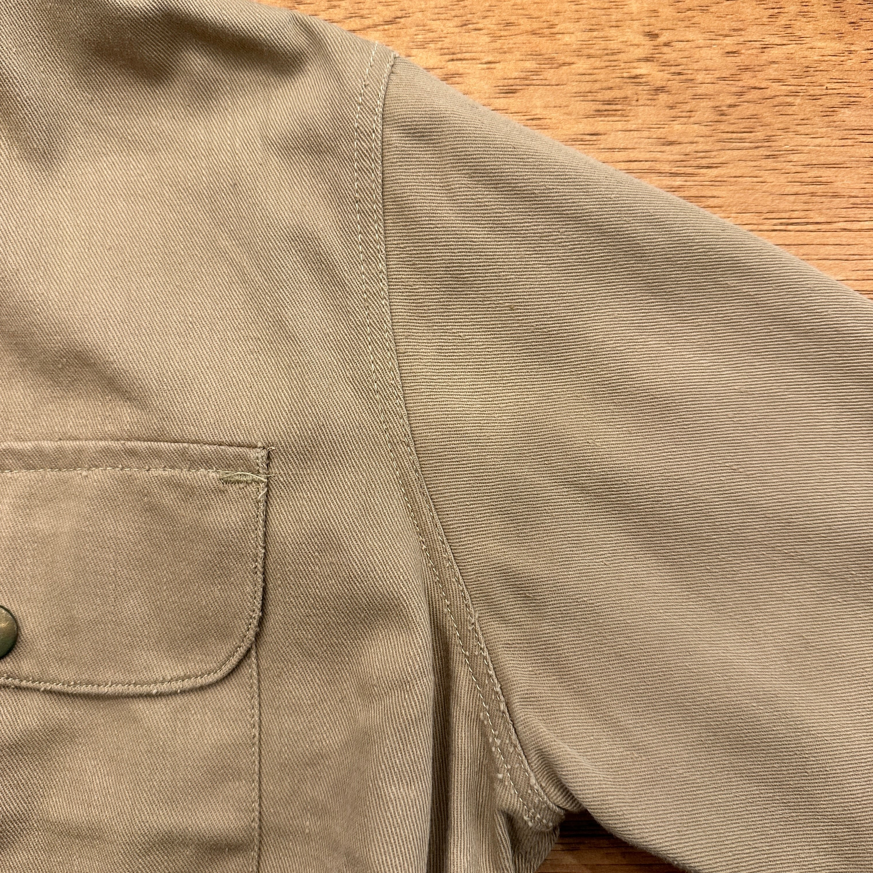 1950's AUSTRALIAN ARMY IKE JACKET ⑧ | safarionline