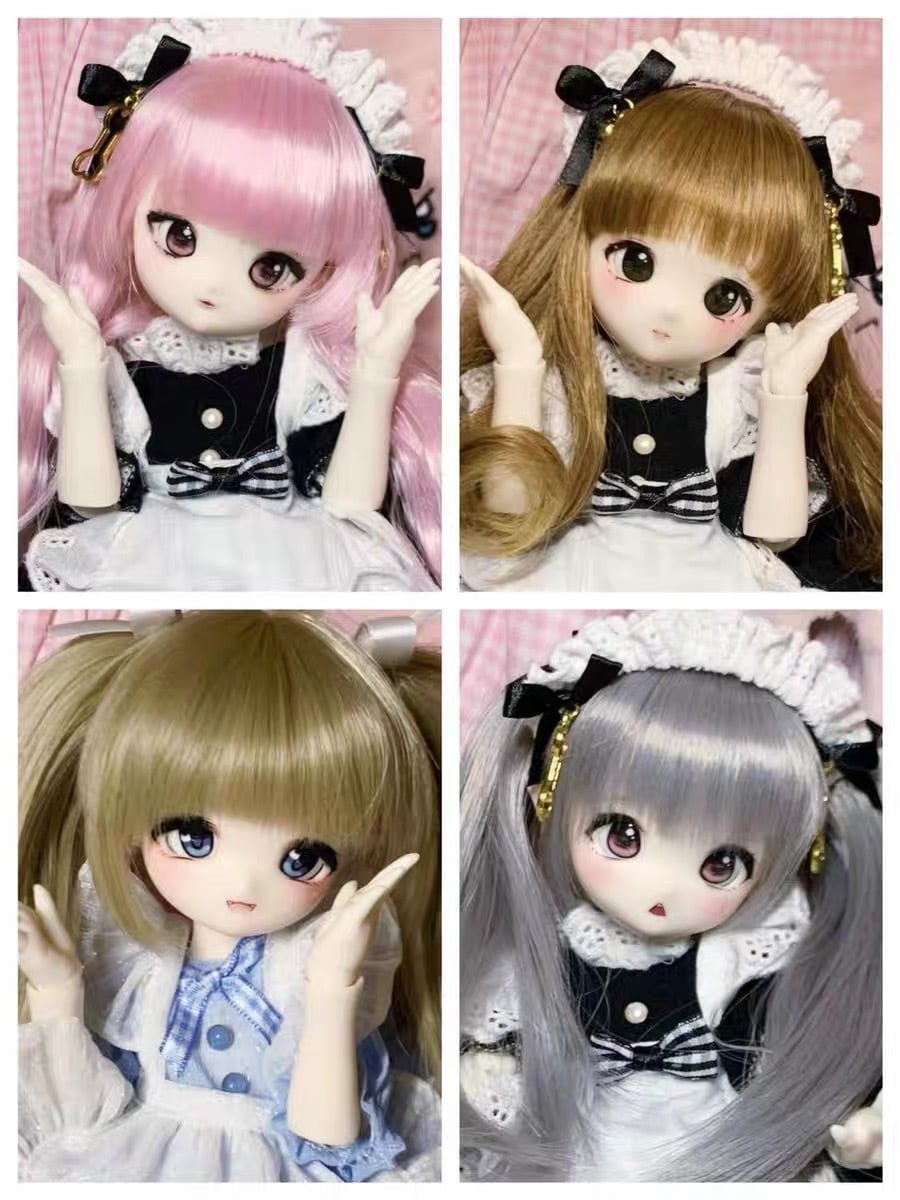 通常 1本タイプ imomodoll 1/6 BM01、BM04 ヘッド、ボディセット