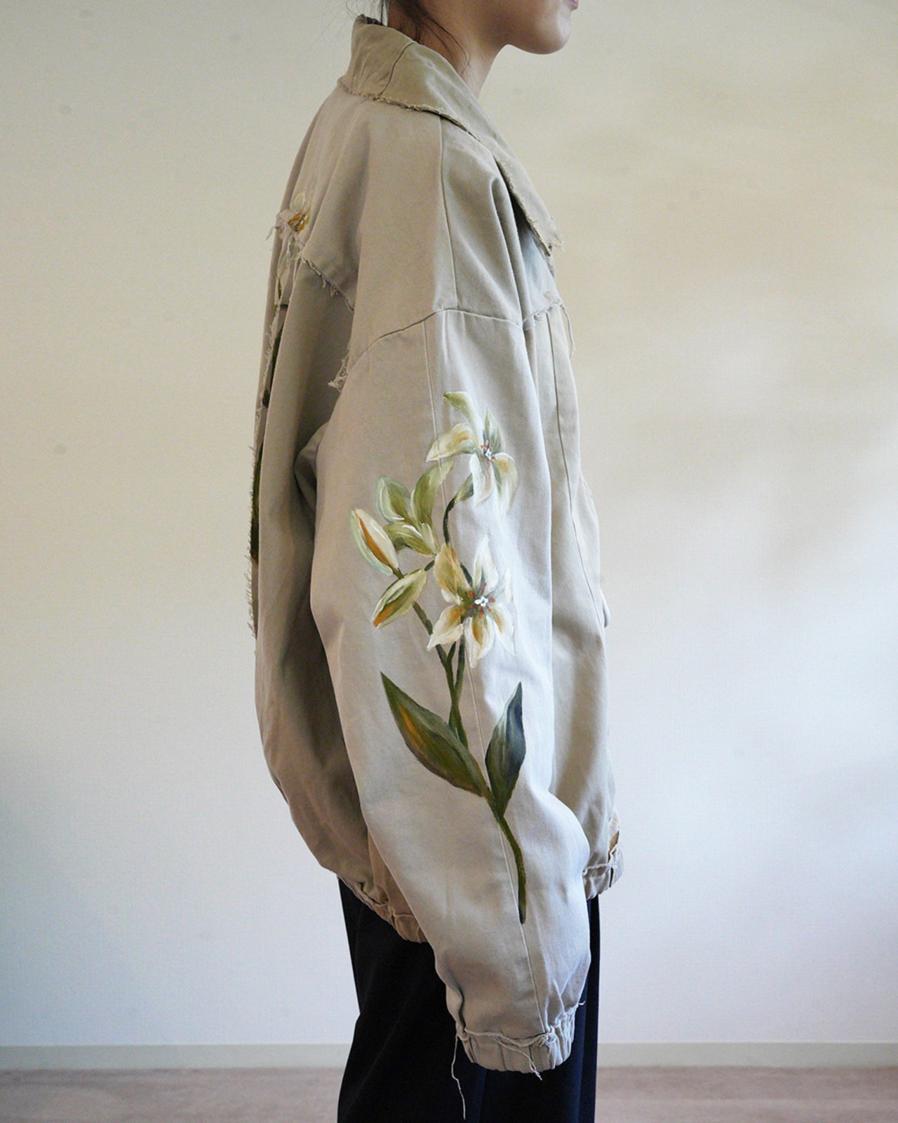 chino patchwork jacket 3