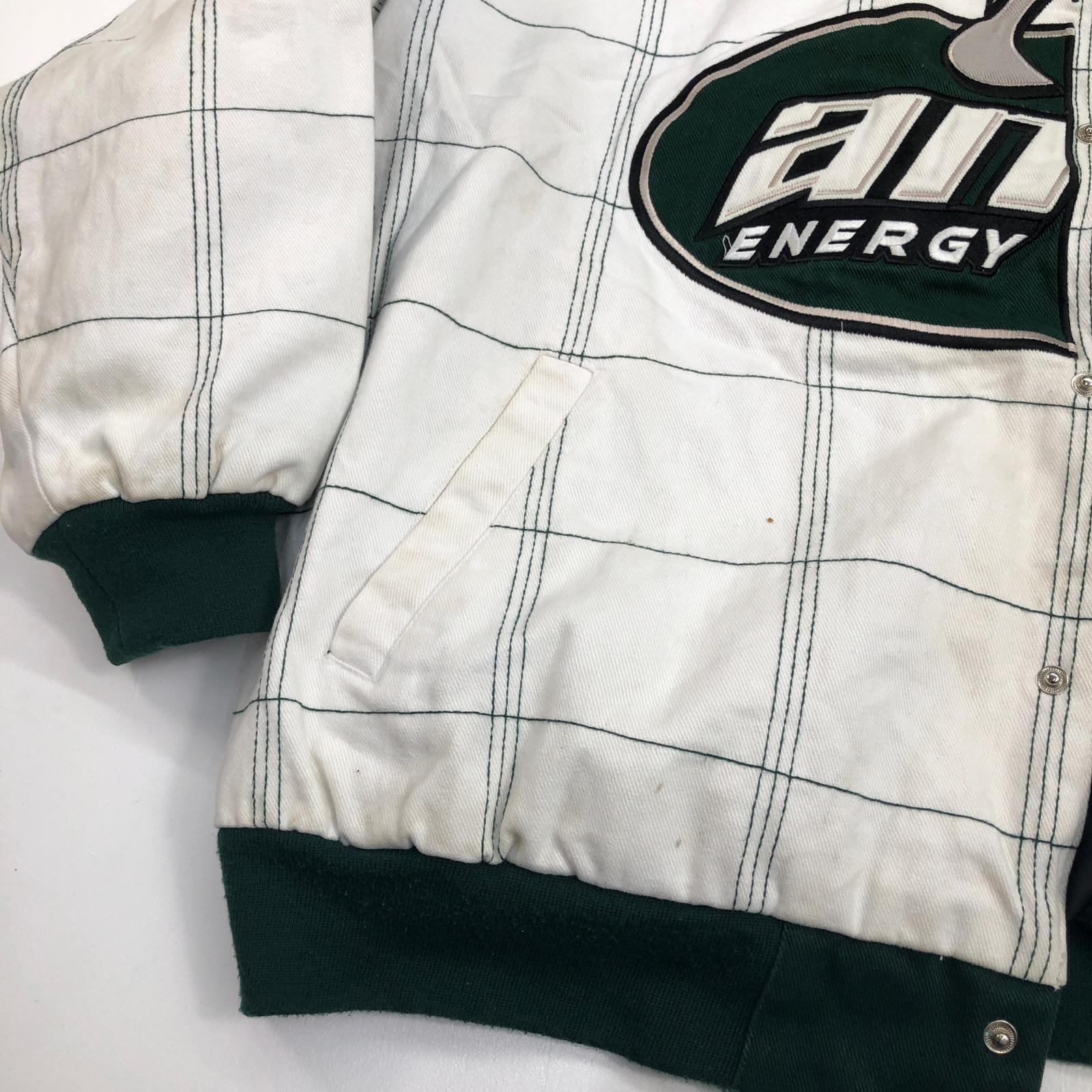 90-00年代 CHASE AUTHENTICS AMP ENERGY レーシングジャケット NASCAR