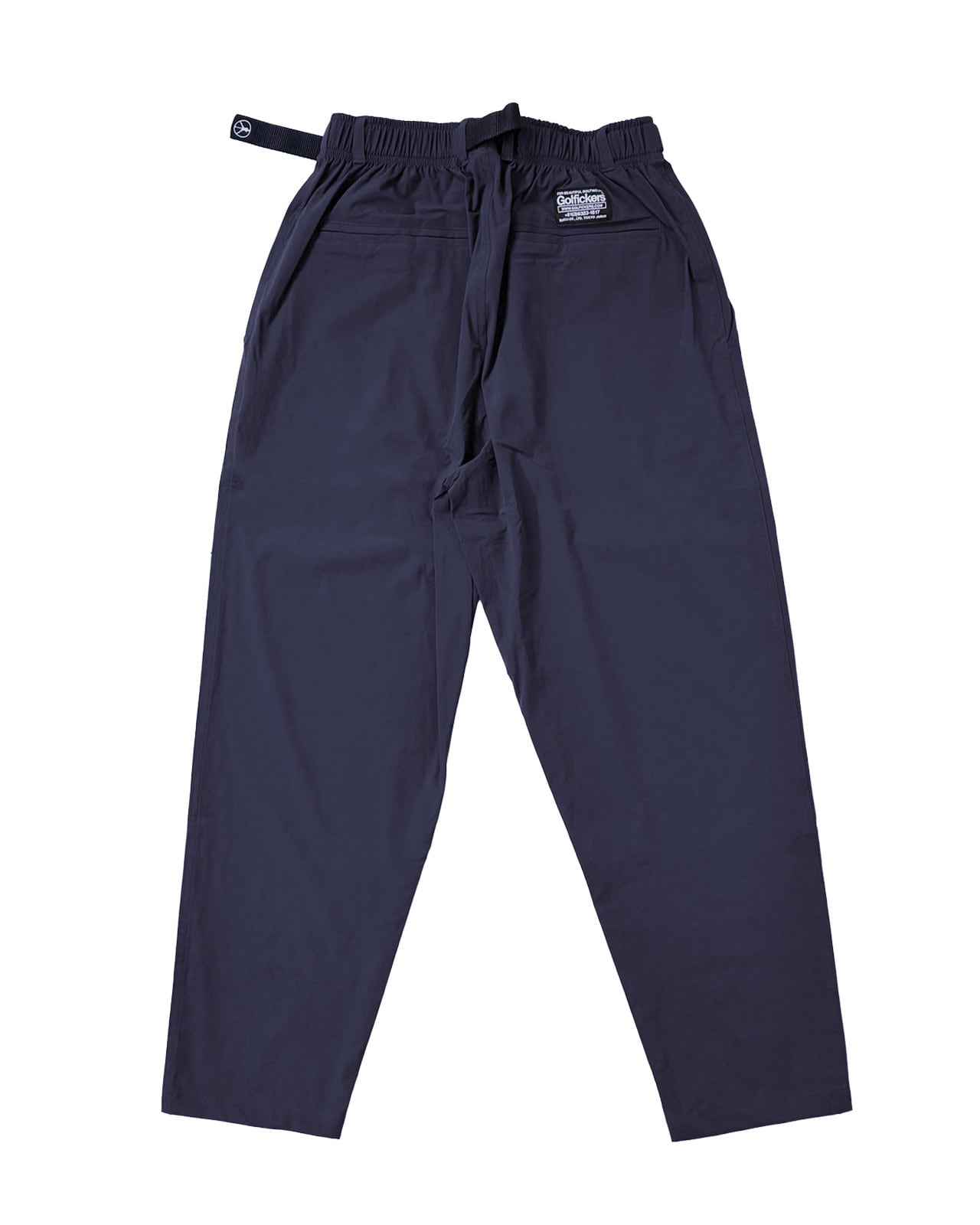 HOLE 601] Stretch Nylon Pants -Navy- | Golfickers