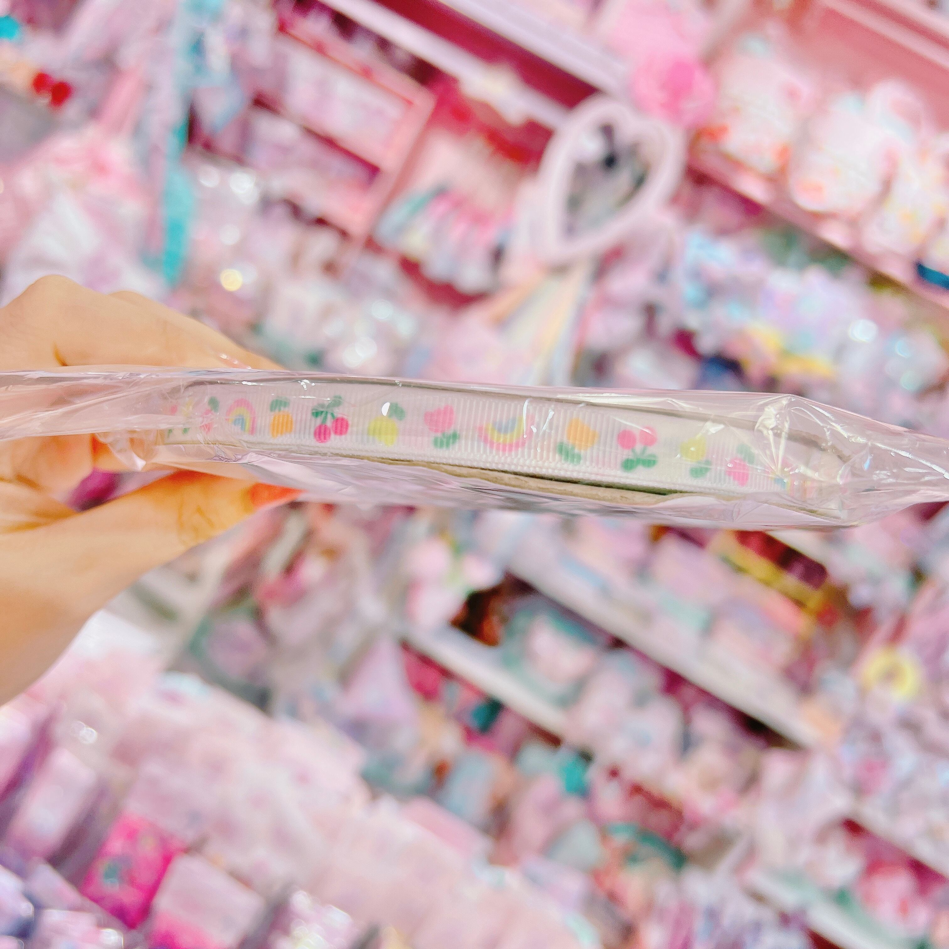 【E7】89-18グログランリボン9mm×45m