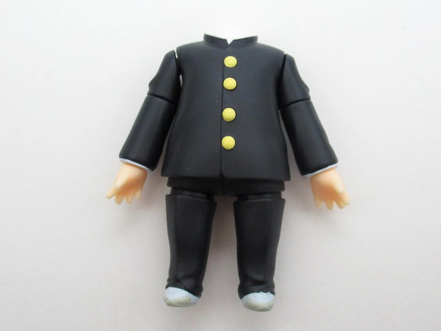再入荷【1913】 影山茂夫 体パーツ 制服　ねんどろいど