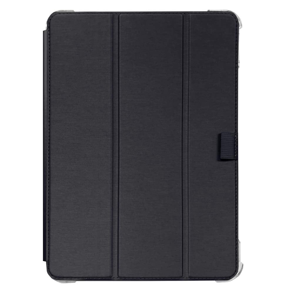 ナカバヤシ(Nakabayashi) iPad 10.2inch 2021 / 2020 / 2019 用 衝撃吸収ケース ブラック Z8593