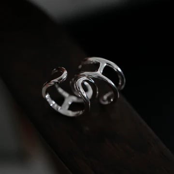 XOLO JEWELRY ショロジュエリー】H RING エイチリング XOR013-1 XOLO JEWELRY ショロジュエリー】H RING エイチリング XOR013-1