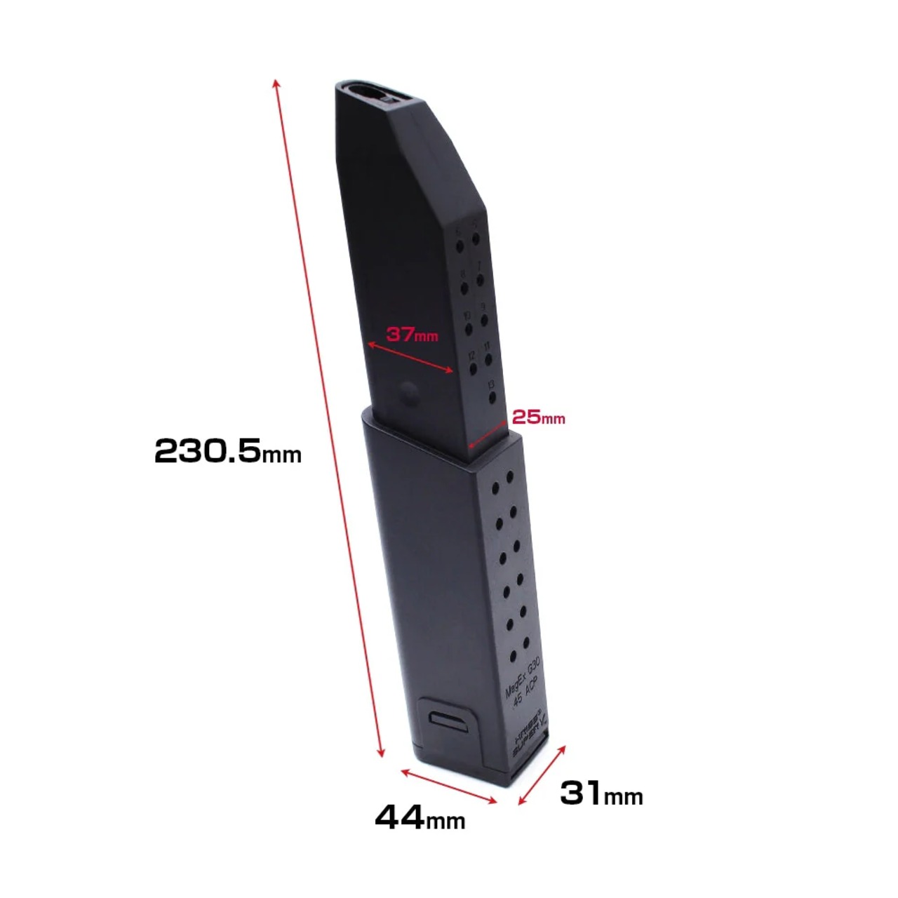 KRYTAC KRISS VECTOR (クリスベクター) 95連 マガジン 3本セット