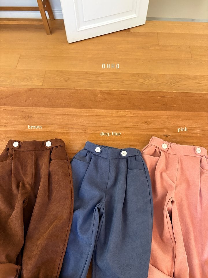 ペッパービージョピンタックパンツ S,M,L,XL,JS / OHHO 26autumn