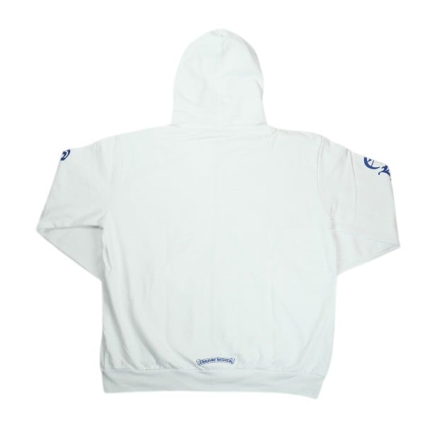 Size【L】 CHROME HEARTS クロム・ハーツ VRCT FULL ZIP HOODIE WHITE
