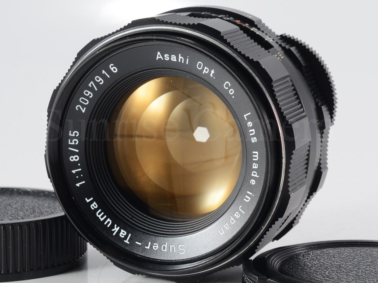 PENTAX Super Takumar 55mm F1.8 M42 ペンタックス (61483