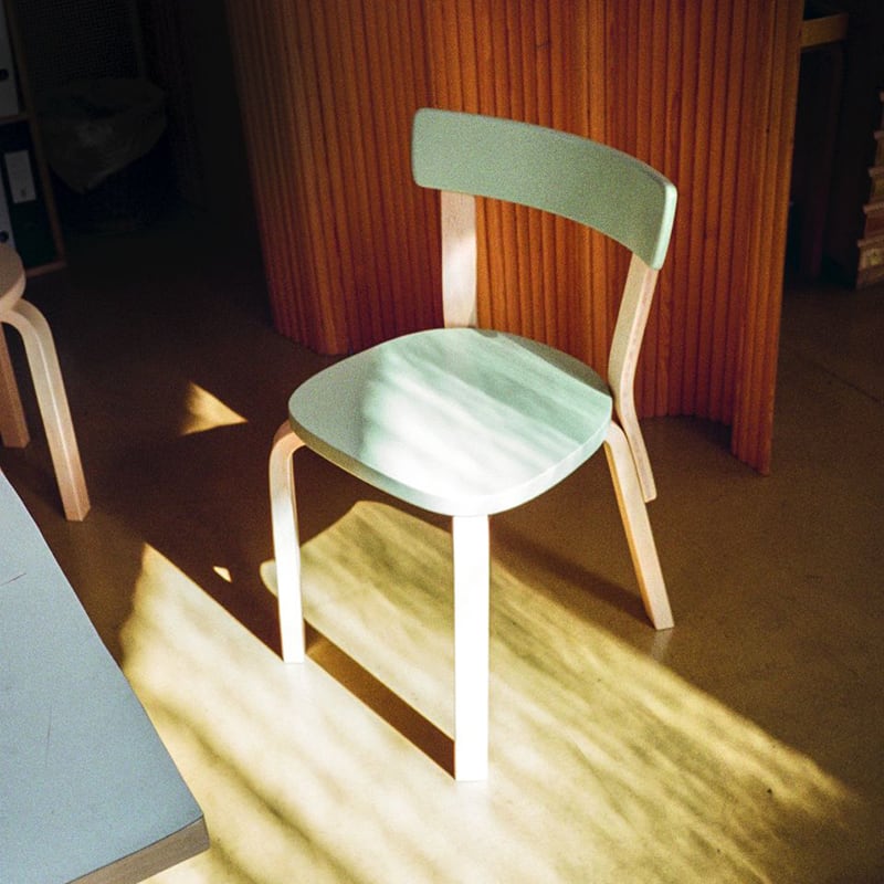 69 チェア イエロー ラッカー［ アルテック ］ | REAL Style online shop