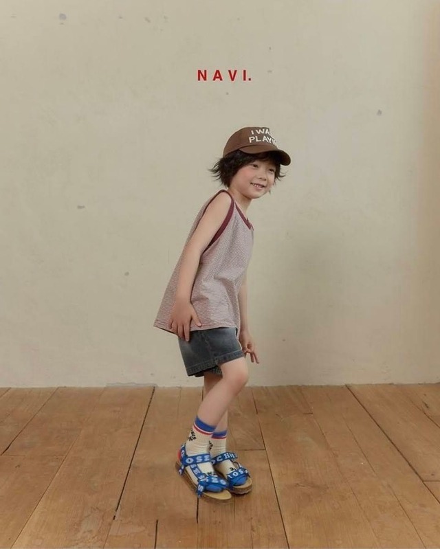 《取寄》ピープル ノースリーブ:kids&Jr【navi】※送料無料