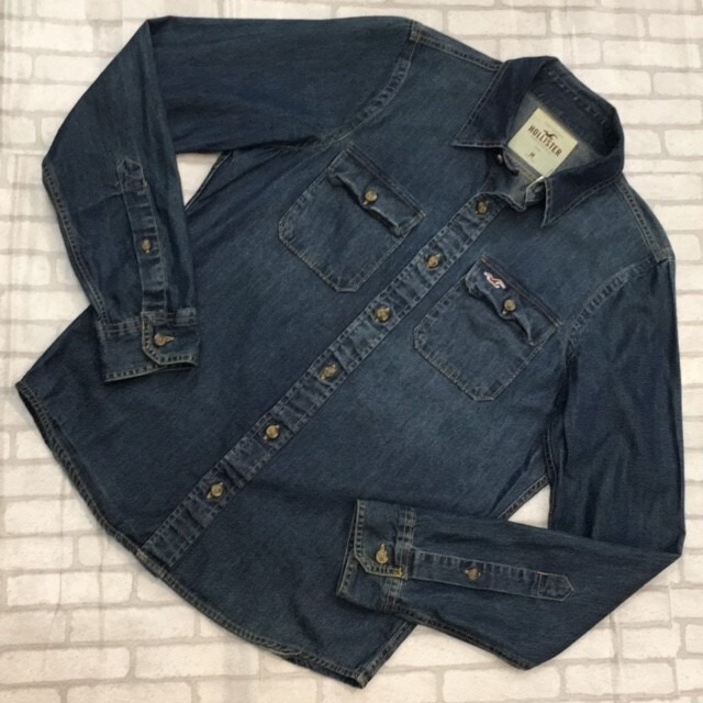 HOLLISTER　MENS　シャツ　Ｍサイズ