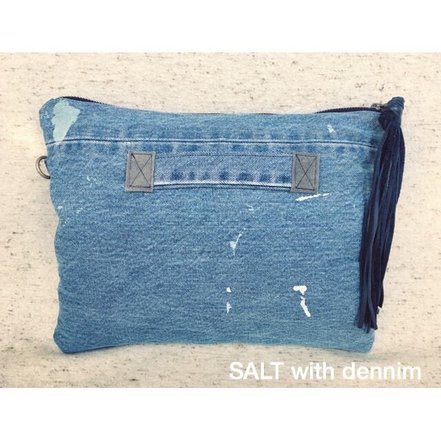 SALE Californiaクラッチ(ベルト&ポケット付) №7946