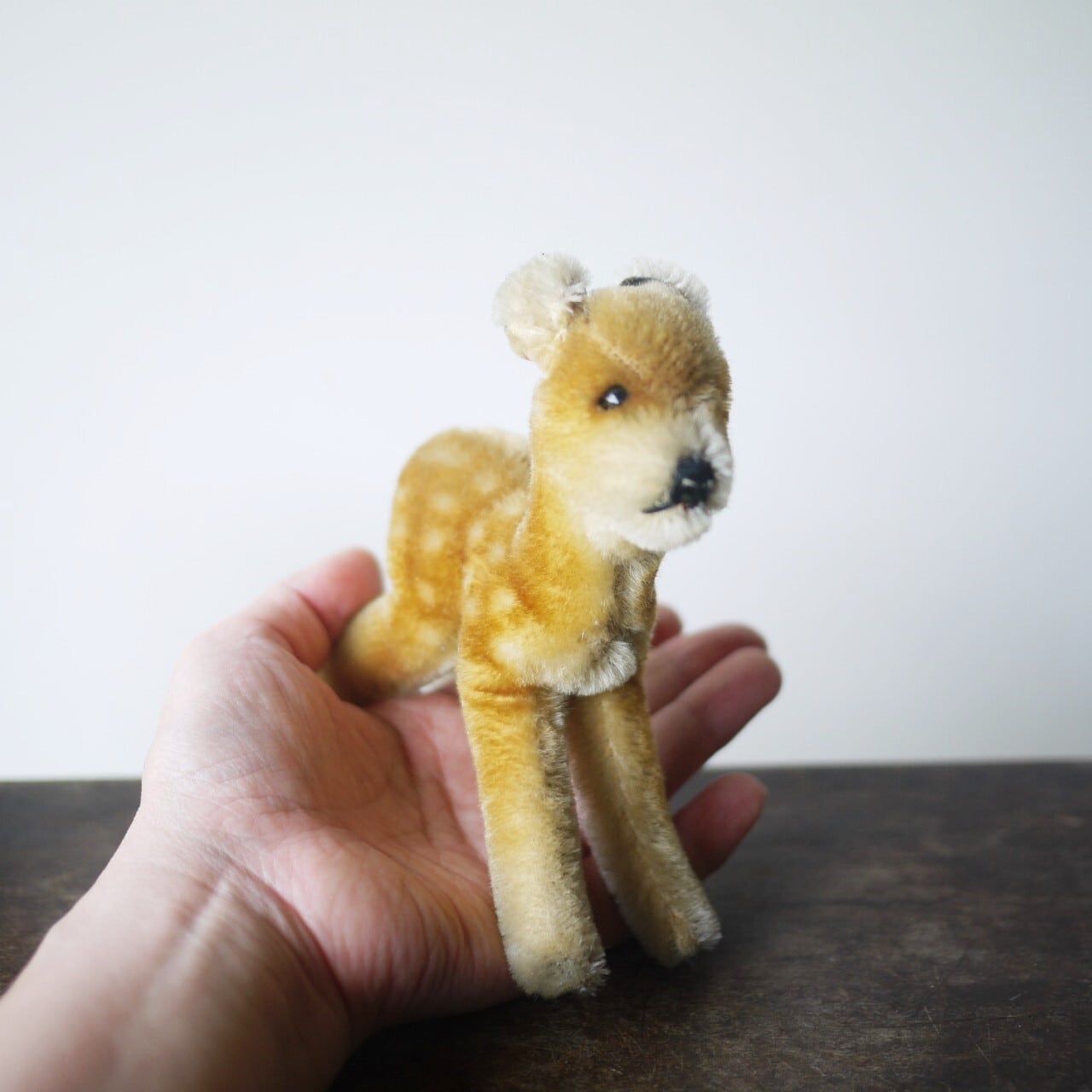 シュタイフ Jungreh 若い鹿 ドイツ