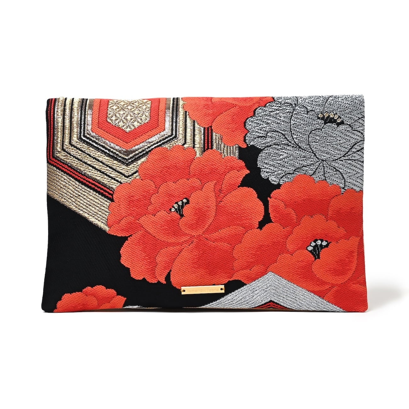 Tomorrow Fabric トゥモローファブリック　手提げクラッチ　バッグ Tomorrow Fabric トゥモローファブリック 手提げクラッチ バッグ