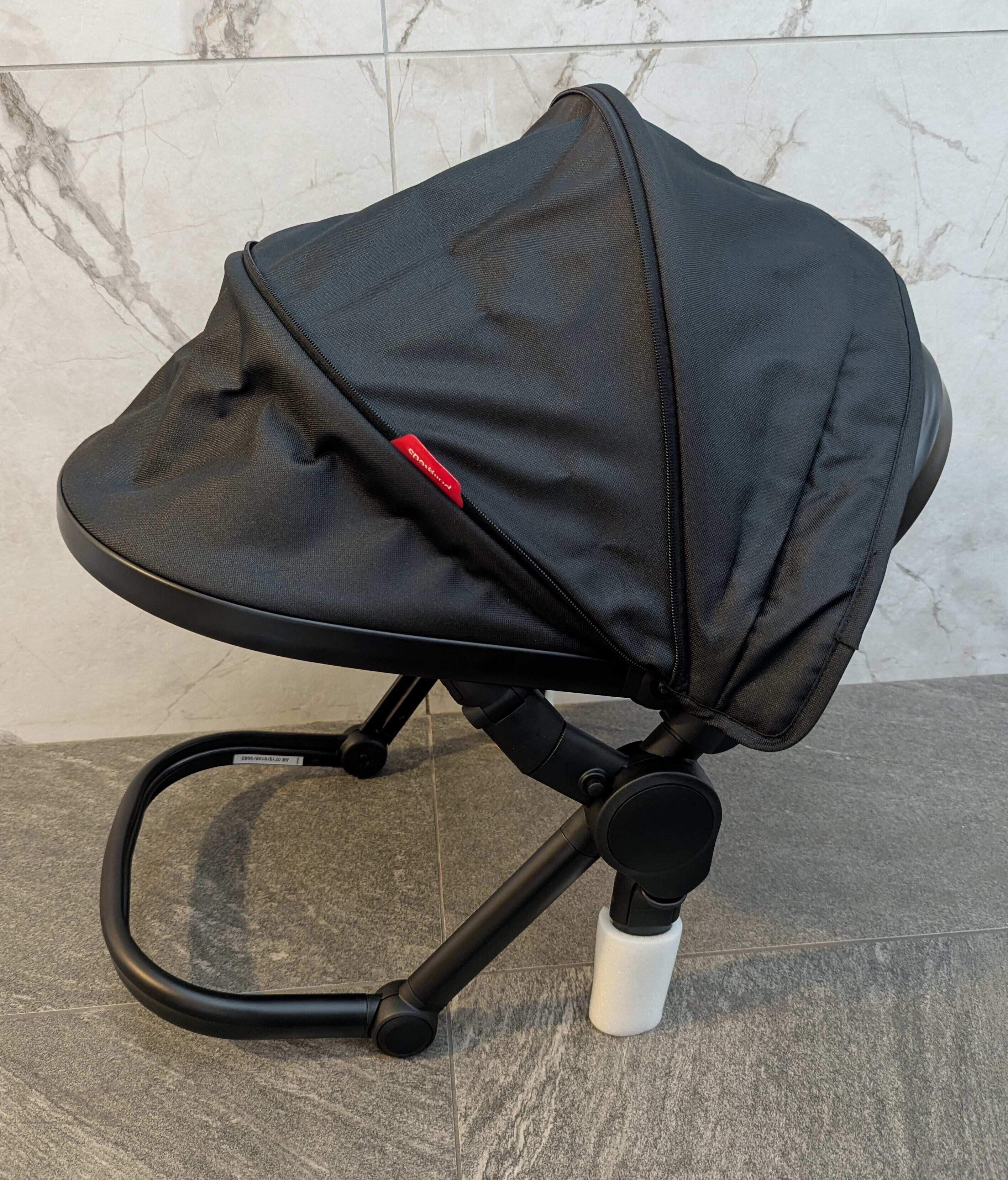 phil&teds V6 ダブルキットの専用フレーム&キャノピー&バンパーバーのみ(Dot、Sport、Dash、Voyager 全て2019+ モデル用)
