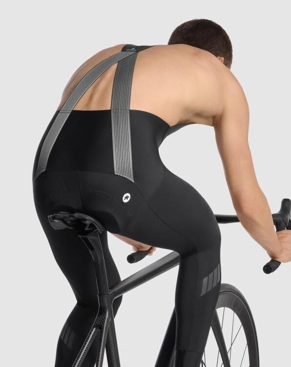 アソス assos ウインタービブ M サイクルウエア ビブタイツ アソス