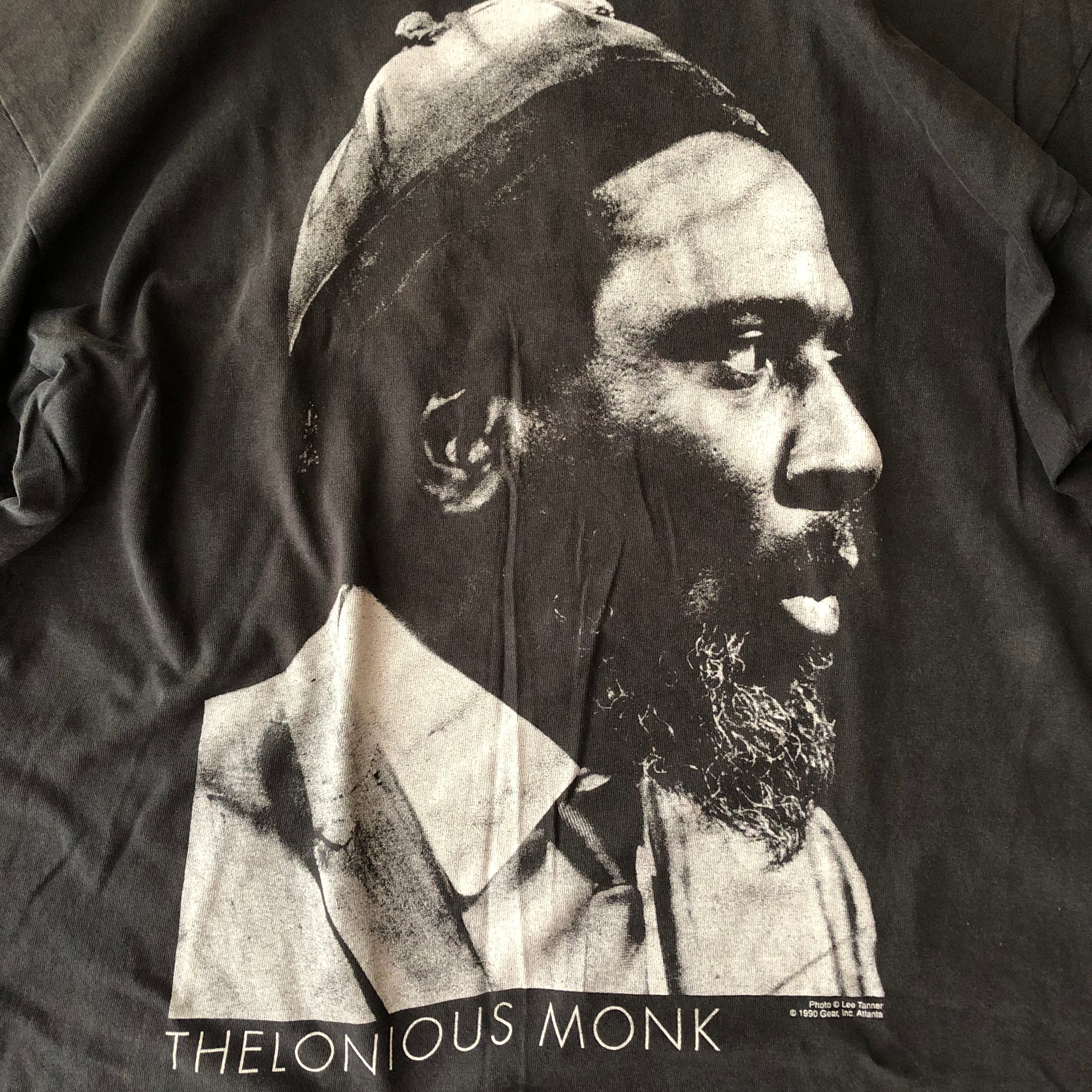 セロニアス・モンク　TheloniousMonk　gear inc  Tシャツ