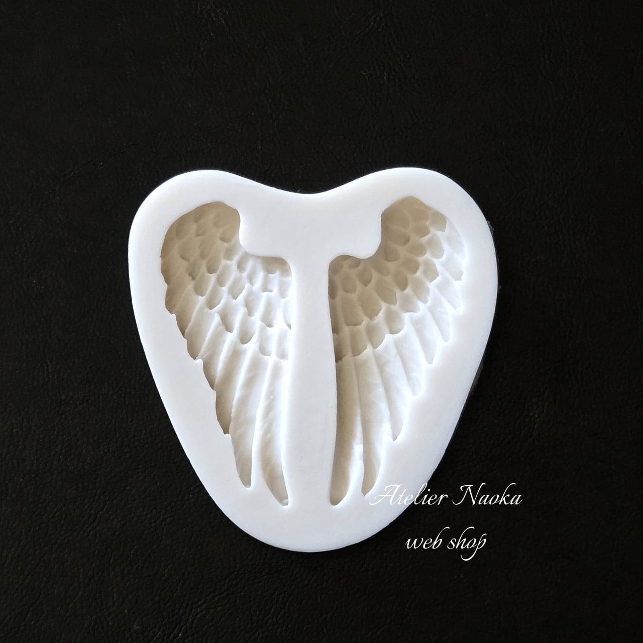 天使の翼♪シリコンモールドa | シリコンモールド・クレイクラフト